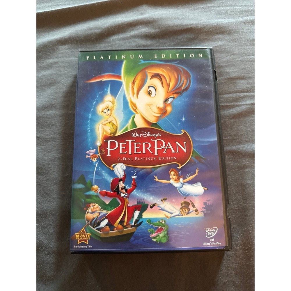 Walt Disney Peter Pan 2 Disc Platinum Edition